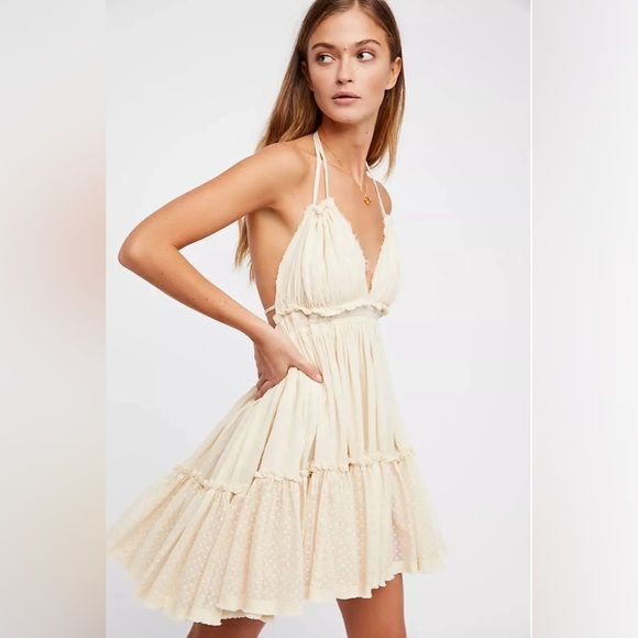 Free People Dresses & Skirts - Free People 100 Degree Mini Dress size xs